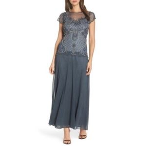 Pisarro NIGHTS BEADED BODICE DRESS 💖IN STORES💖